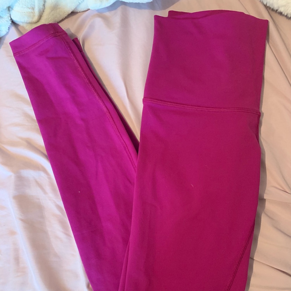 Lululemon wunder under leggings